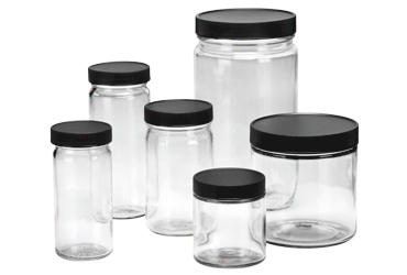Empty jars