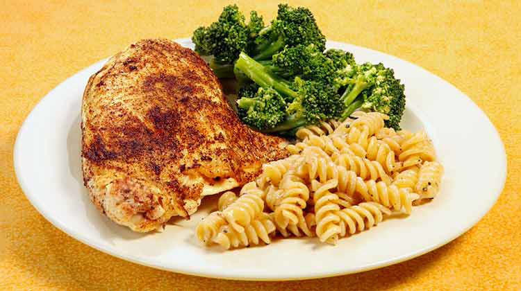 33rd & Galena Chicken with Pasta