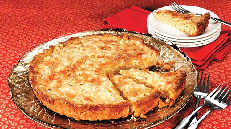 Almond Toffee Tart