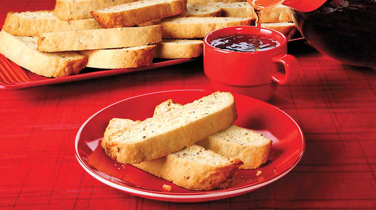Anise Biscotti