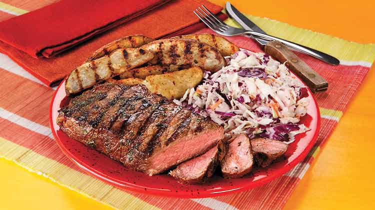 American-Asian Steak