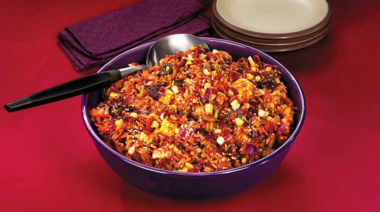 Colorful Rice