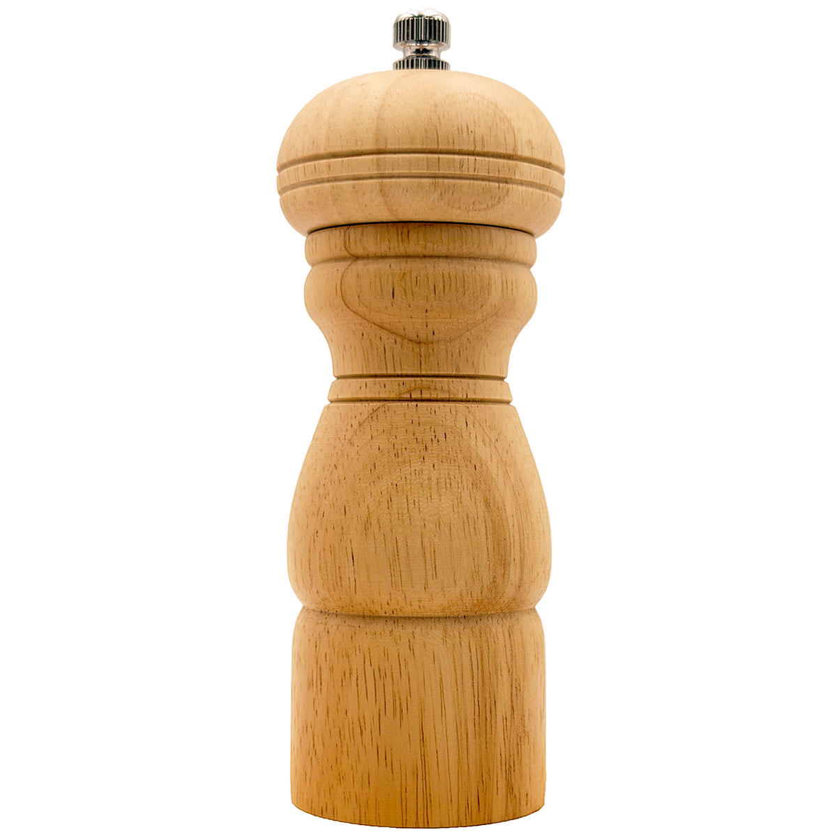 Peppermill 6in. Natural Finish