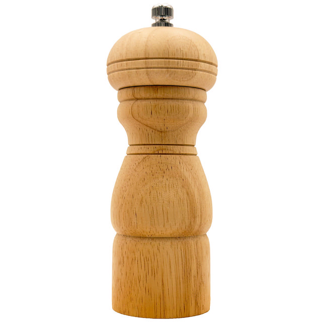 Peppermill 6in. Natural Finish