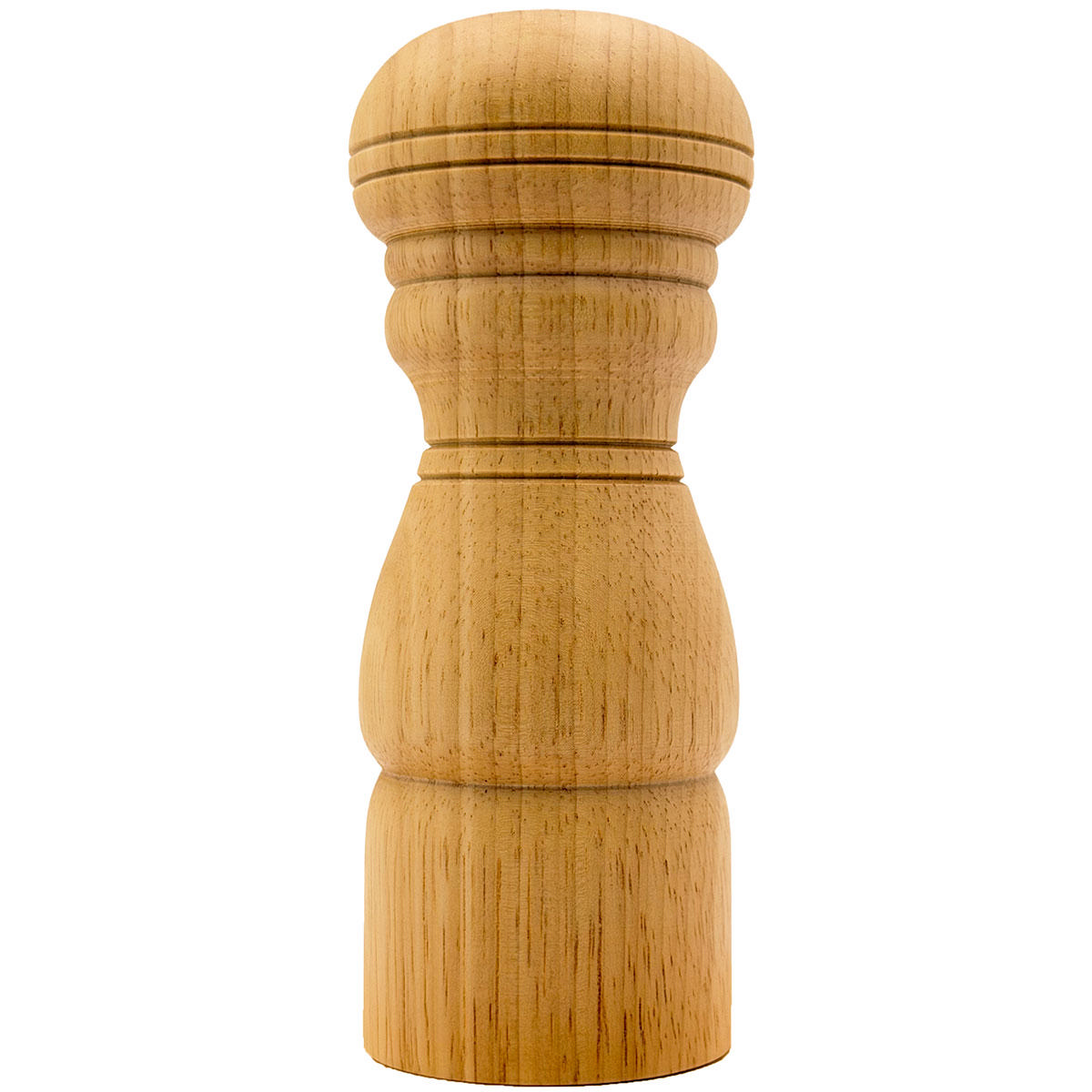 Salt Shaker 6in. Natural Finish