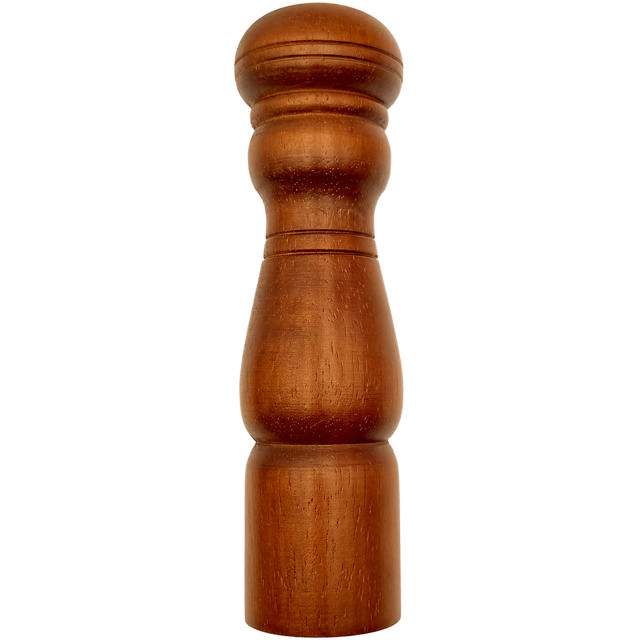 Salt Shaker 8in. Dark Finish