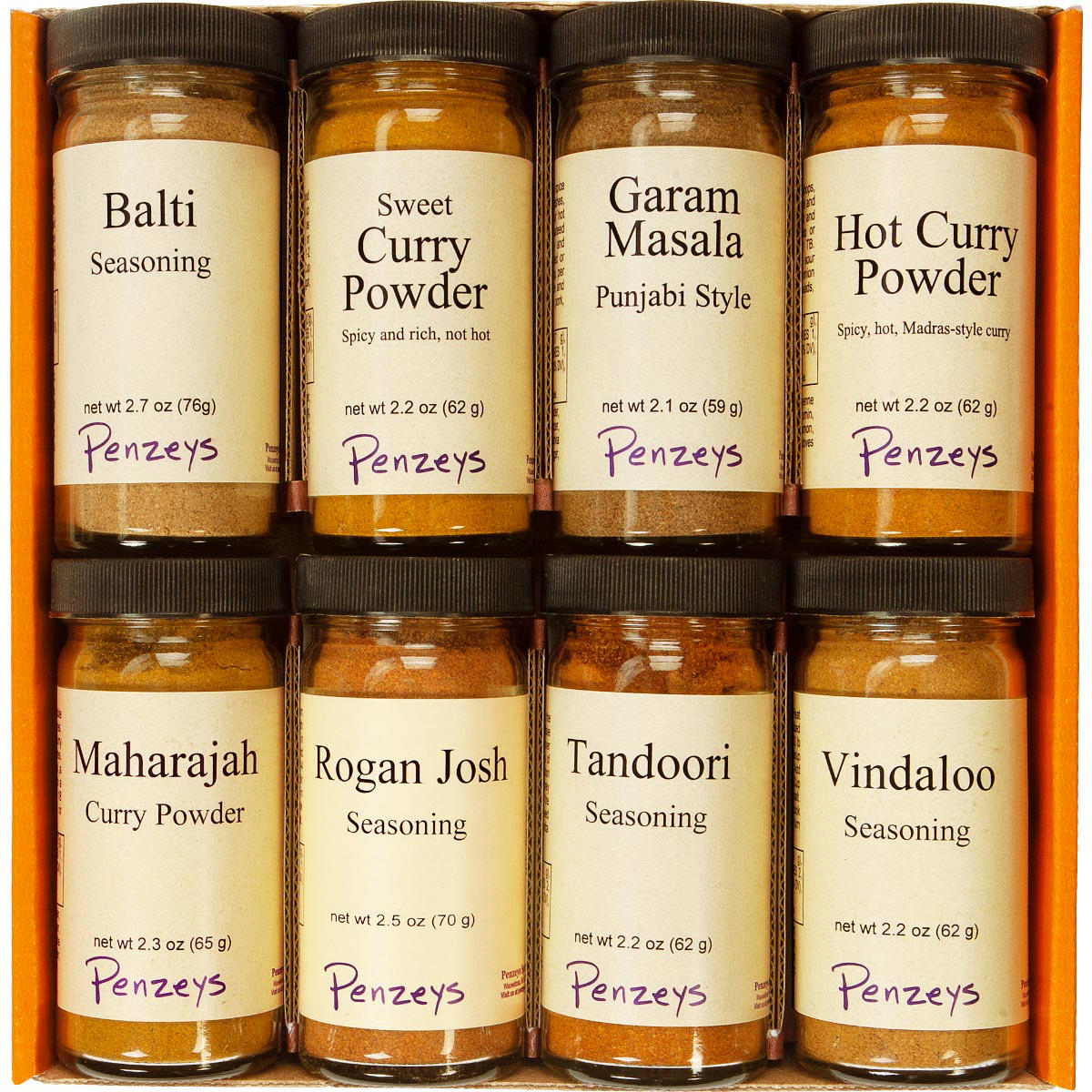 Indian Curries 8 Jar Gift Pack