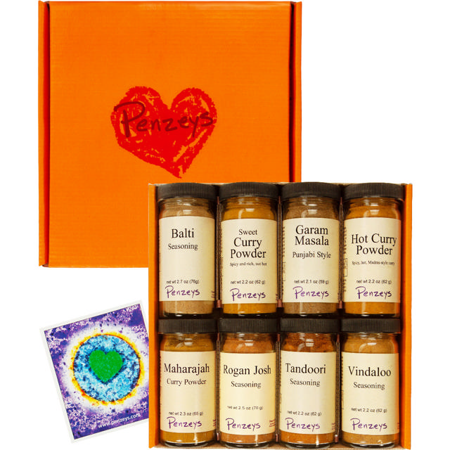 Indian Curries 8 Jar Gift Pack