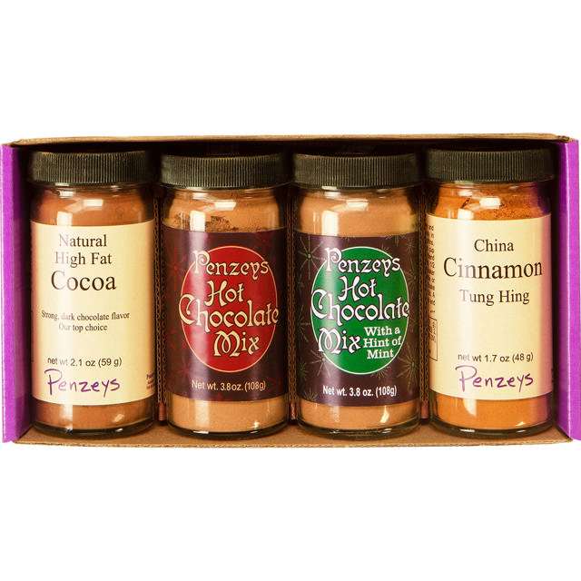Cocoa Lovers' 4 Jar Gift Pack