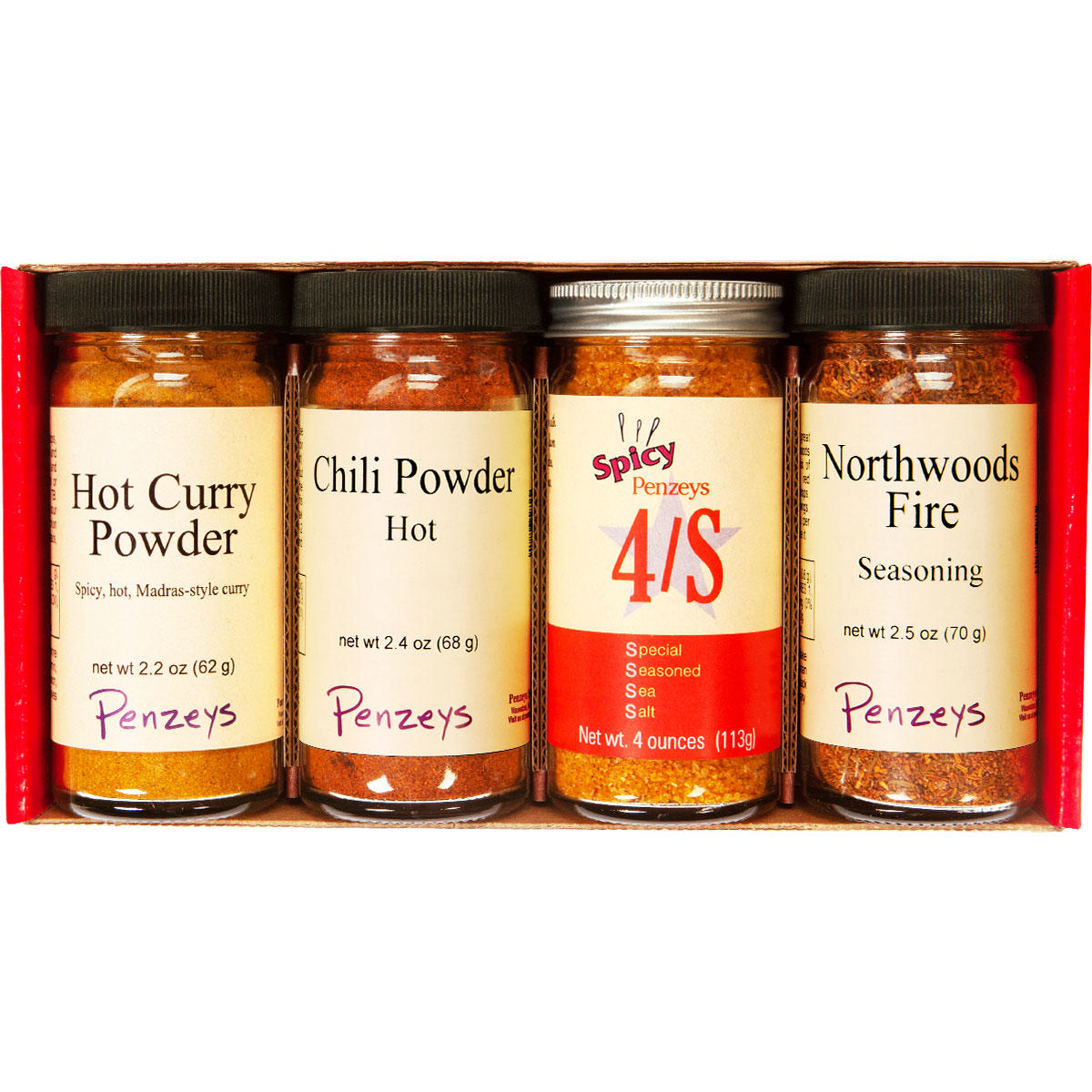Some Like It Hot 4 Jar Gift Pack