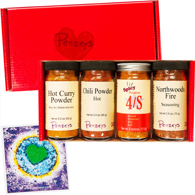 Some Like It Hot 4 Jar Gift Pack