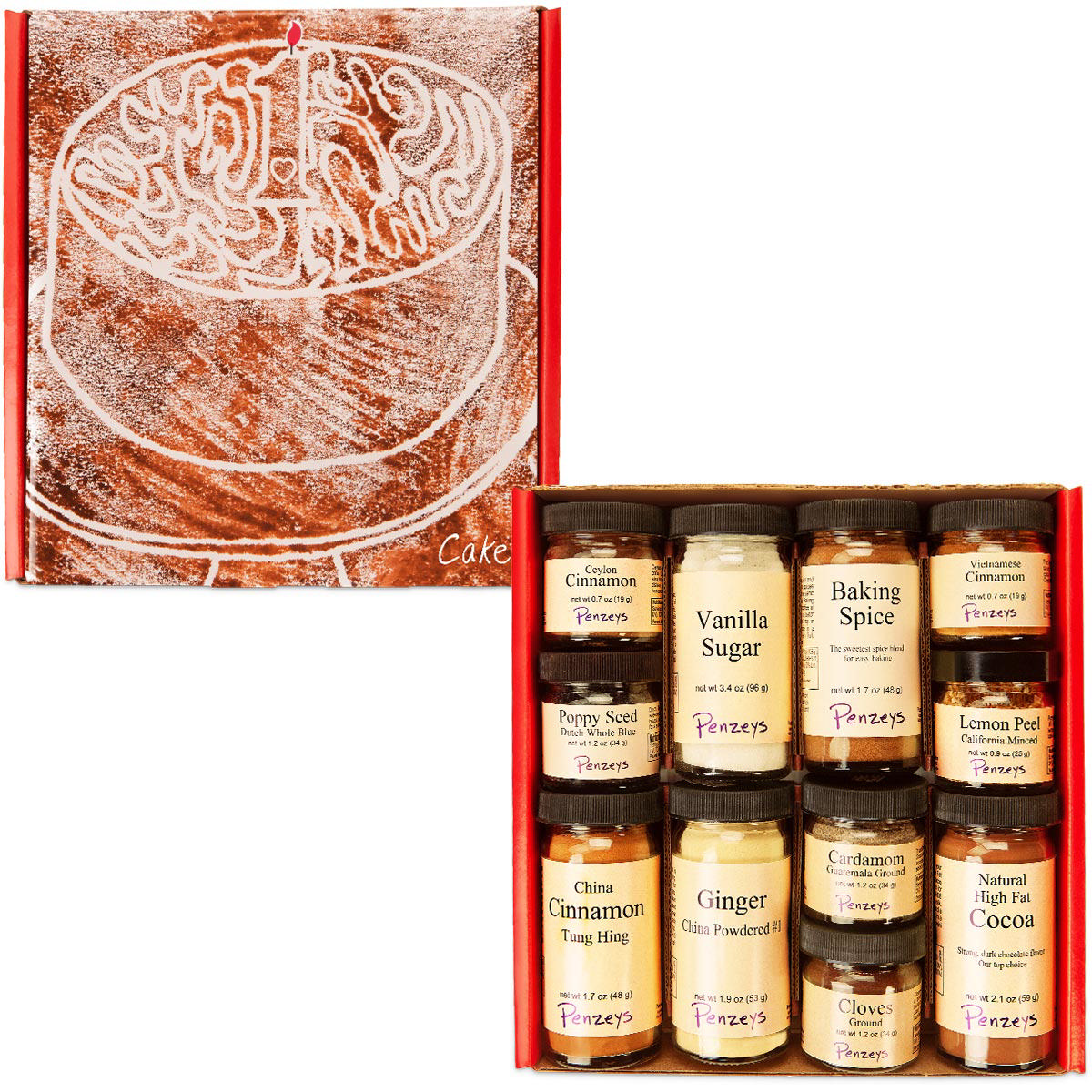 Bakers Assortment 11 Jar Gift Pack (V2)