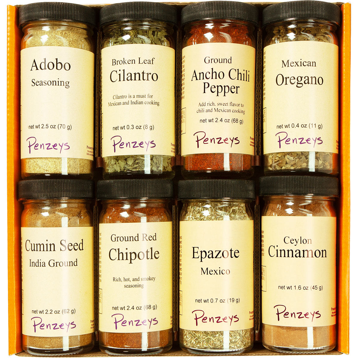 Taste of Mexico 8 Jar Gift Pack