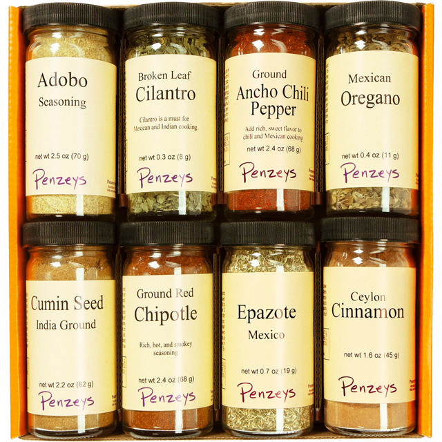 Taste of Mexico 8 Jar Gift Pack