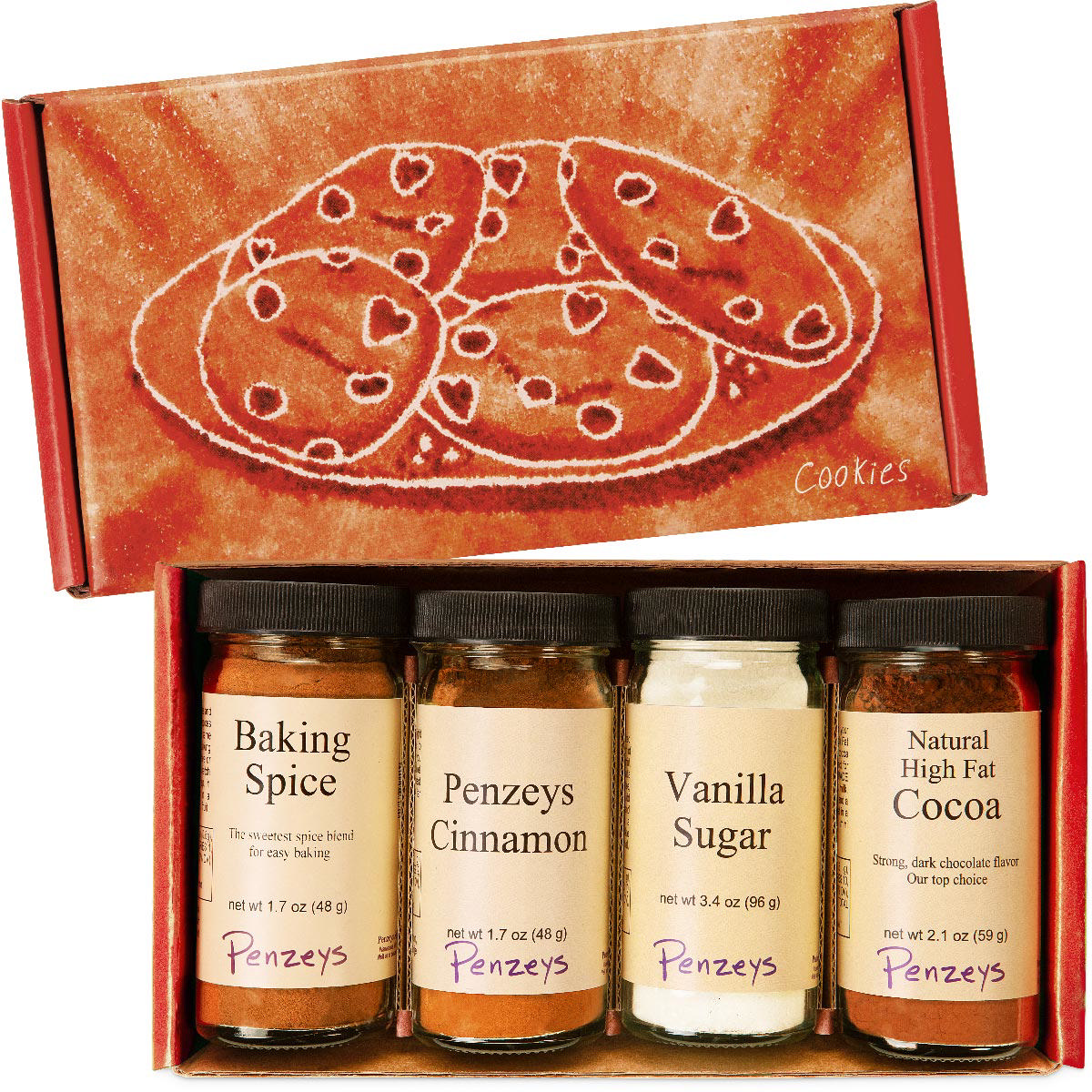Bakers Assortment 4 Jar Gift Pack (V2)