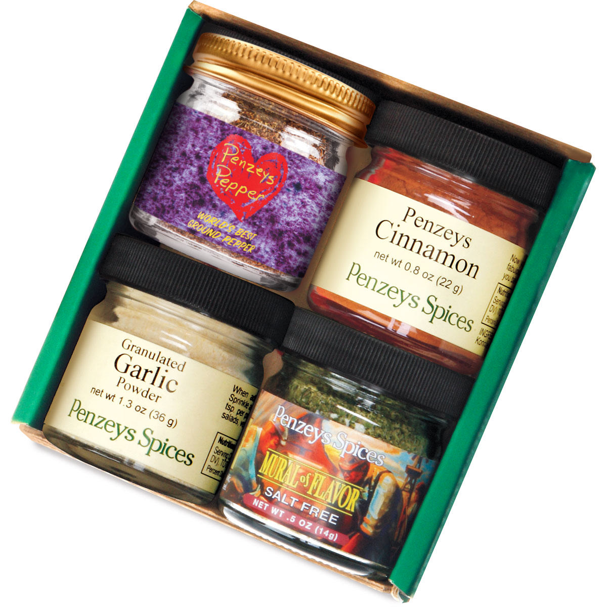 Mini Gift Box - Original (Green)