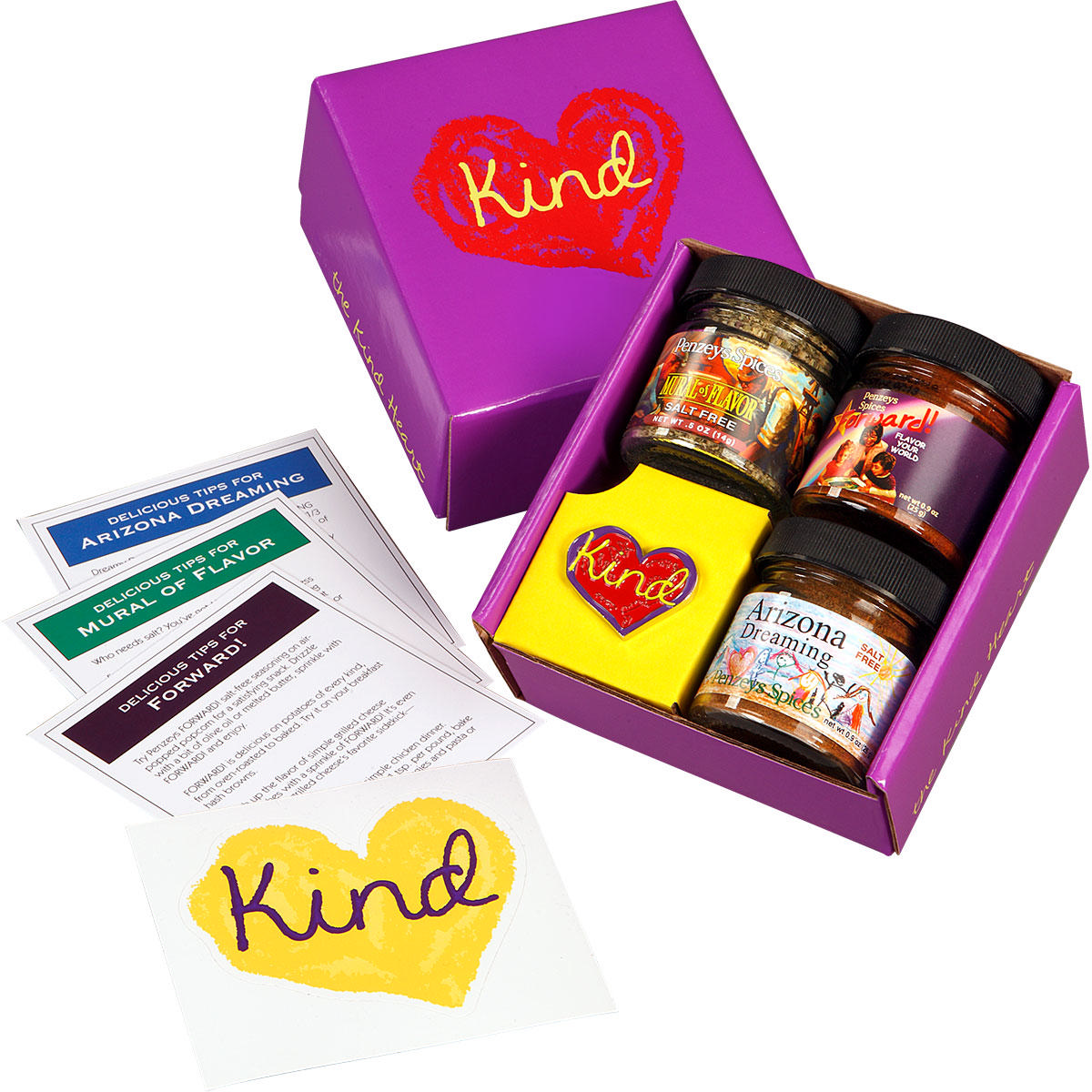 Gift Pack Kind Heart Box