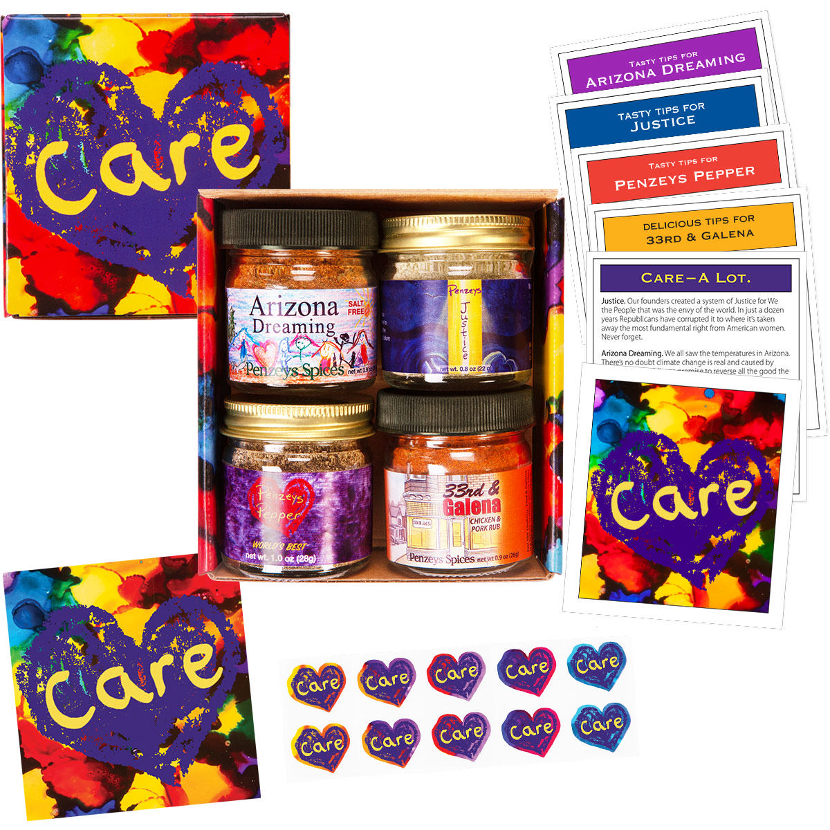 Gift Pack Care Box