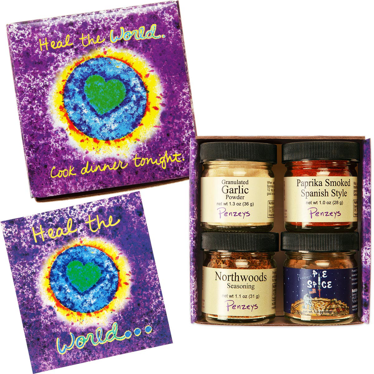 Mini Gift Box- Heal the World Box
