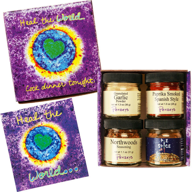 Mini Gift Box- Heal the World Box