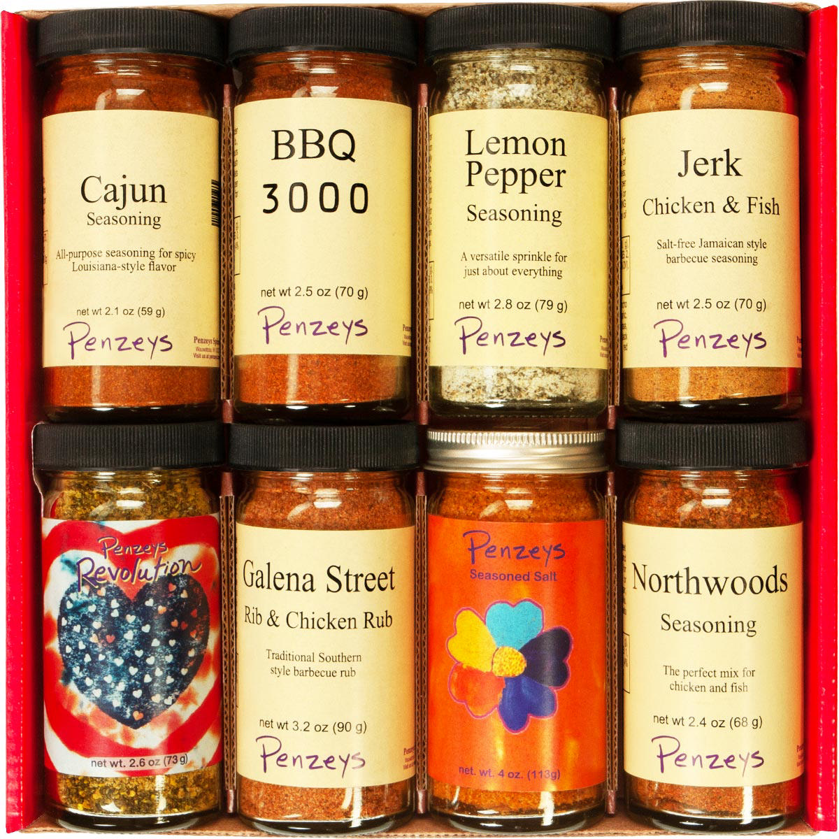Grill & Broil 8 Jar Gift Pack