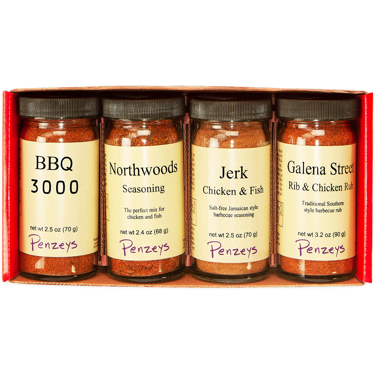 Grill & Broil 4 Jar Gift Pack
