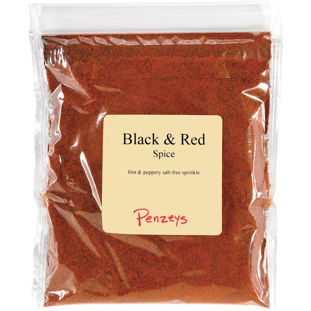 Black and Red Spice