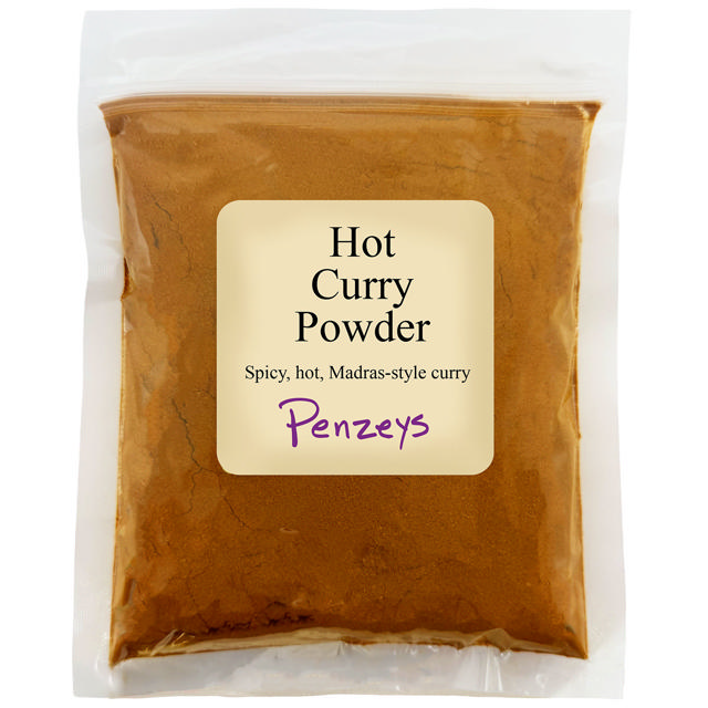 Hot Curry Powder