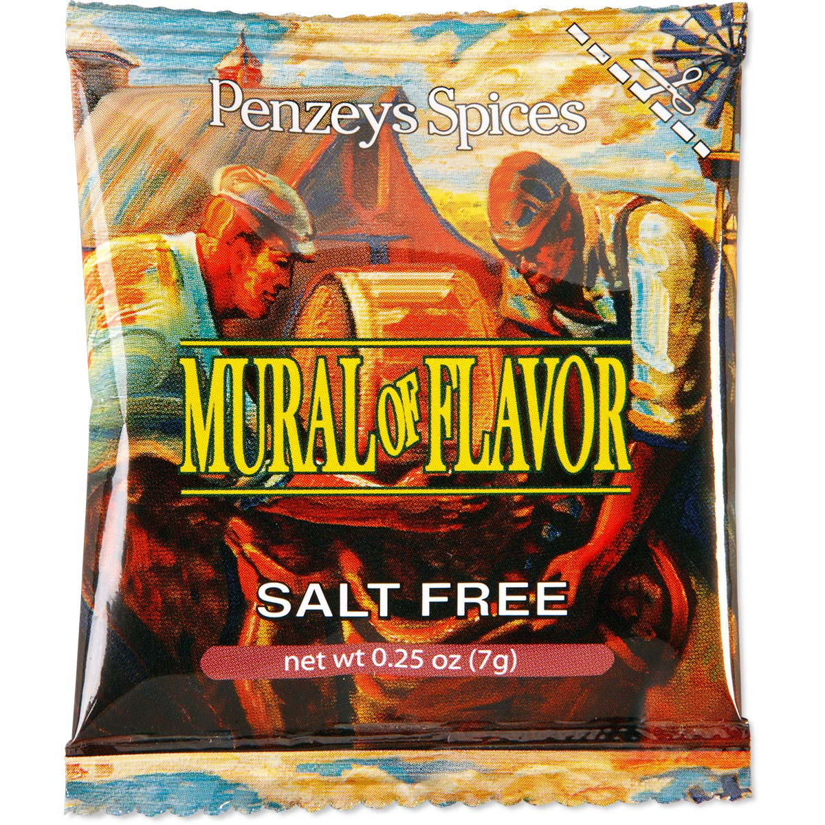 Mural Of Flavor