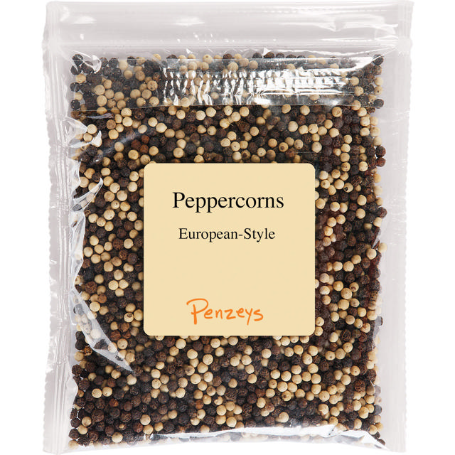 European Style Peppercorns