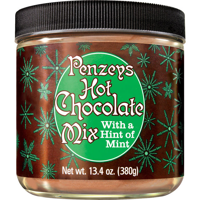 Hot Chocolate Mix With a Hint of Mint