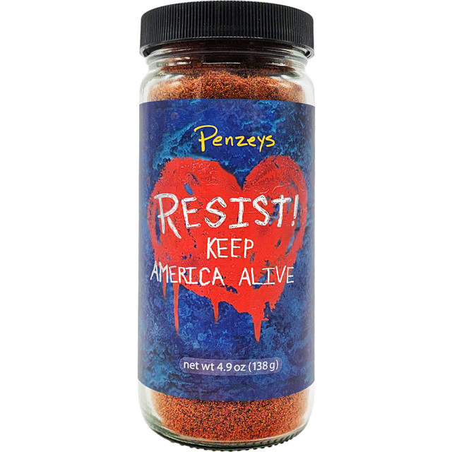 RESIST! Seasoning