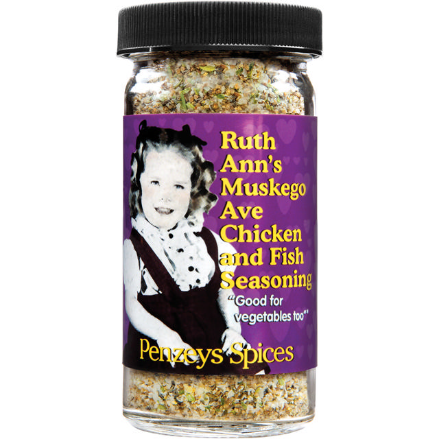 Ruth Ann's Muskego Ave Chicken/Fish Seasoning