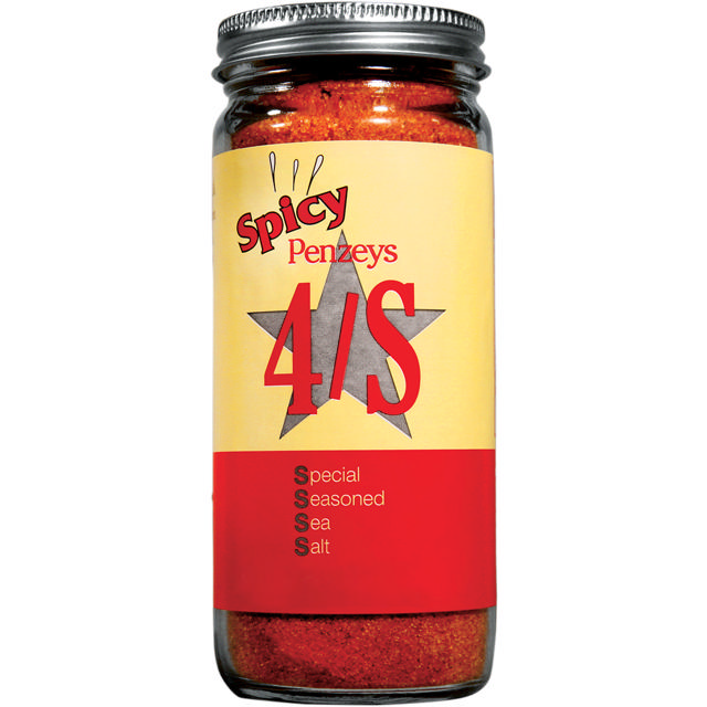 Spicy 4/S Special Seasoned Sea Salt