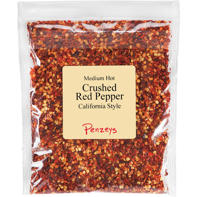 Crushed Red Peppers California