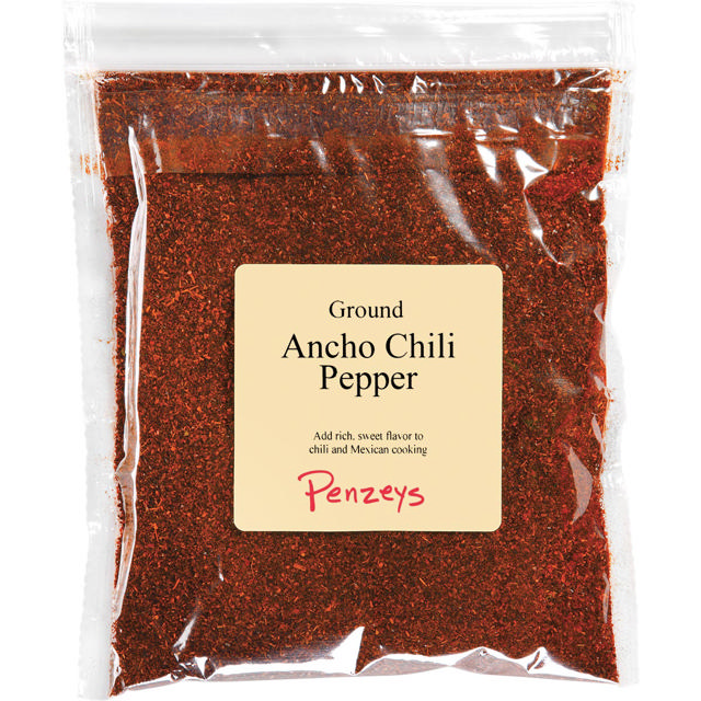Ancho Chili Pepper Ground
