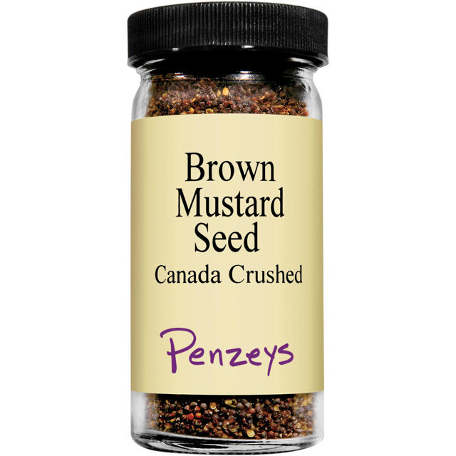 Mustard Brown Crushed