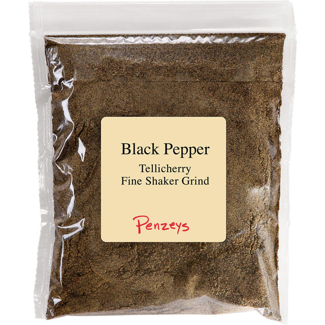 Fine Shaker Black Pepper