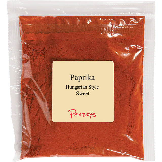 Hungarian Style Sweet Paprika