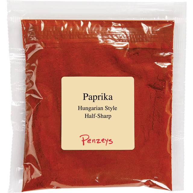 Hungarian Style Half-Sharp Paprika