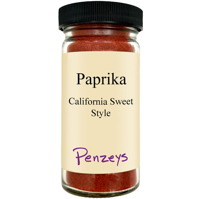 California Sweet Paprika