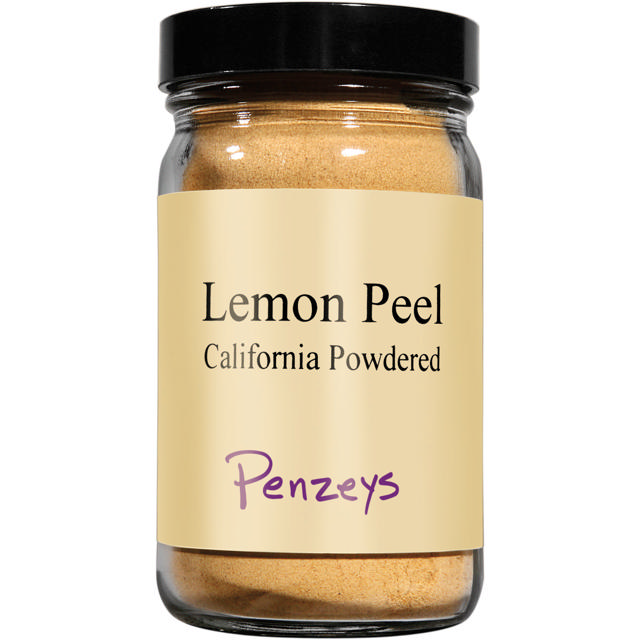 Lemon Peel Powder