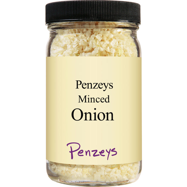 Penzeys Minced White Onion