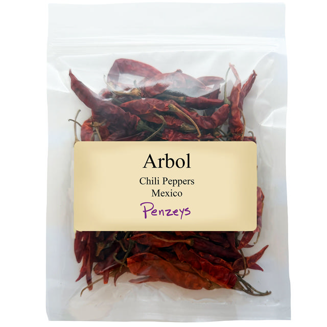 Arbol Chili Peppers