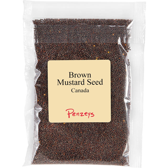 Mustard Seed Brown