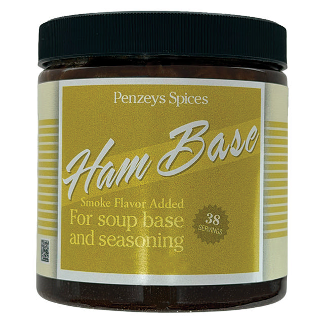 Ham Flavor Soup Base 8 oz jar