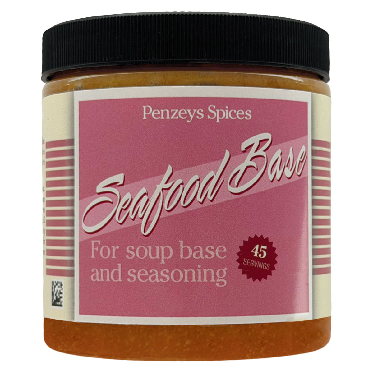 Seafood Flavor Soup Base 8 oz jar