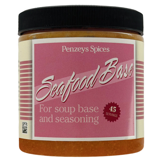 Seafood Flavor Soup Base 8 oz jar