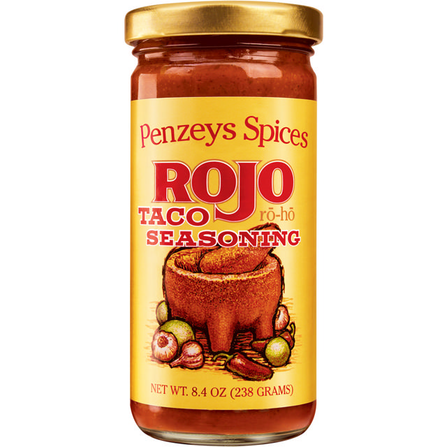 Rojo Taco Seasoning