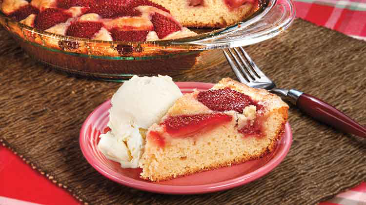 Strawberry Cake